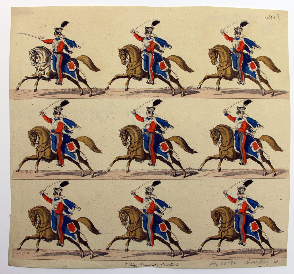 Le 9ème Régiment de Cuirassiers, 1805-1811 Le 9ème Régiment de Cuirassiers, 1805-1811
