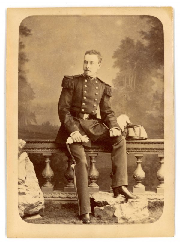 Belle Ancienne Photographie - Militaire Français - Saint Cyr - Shako - Uniforme - Ecole des Officiers