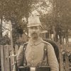 Photo Carte Postale 1915 - Chasseur Allemand - Guerre 14/18 - Shako - Alsace - Aigle Imperial - Baïonnette