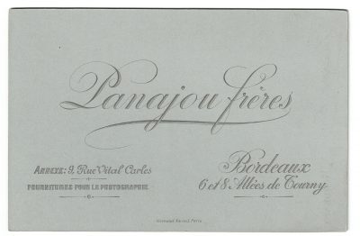 Grande CDV - Carte Cabinet Capitaine du 57° Régiment infanterie uniforme Epaulettes Troisième République