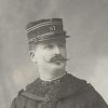 Grande CDV - Carte Cabinet Lieutenant du 57° Régiment infanterie uniforme Epaulettes Troisième République