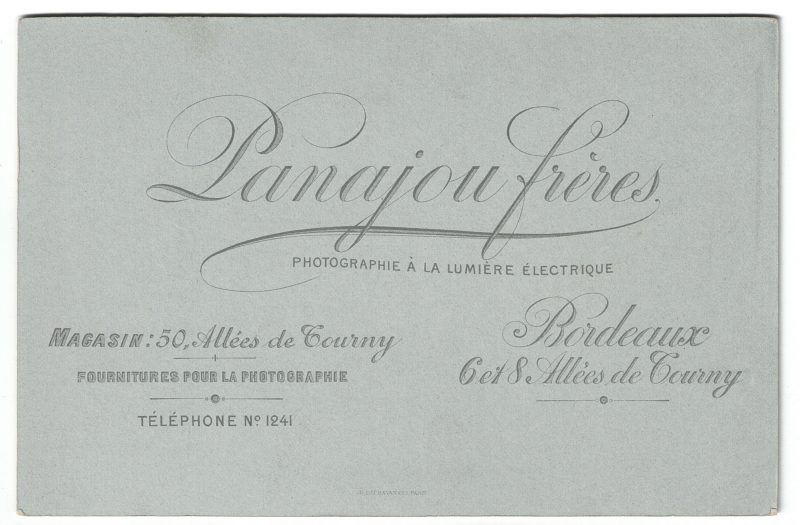 Grande CDV - Carte Cabinet Lieutenant du 57° Régiment infanterie uniforme Epaulettes Troisième République