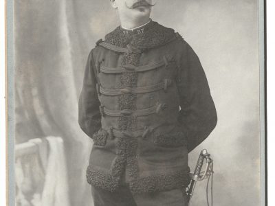 Grande CDV - Carte Cabinet Lieutenant du 57° Régiment infanterie uniforme Epaulettes Troisième République