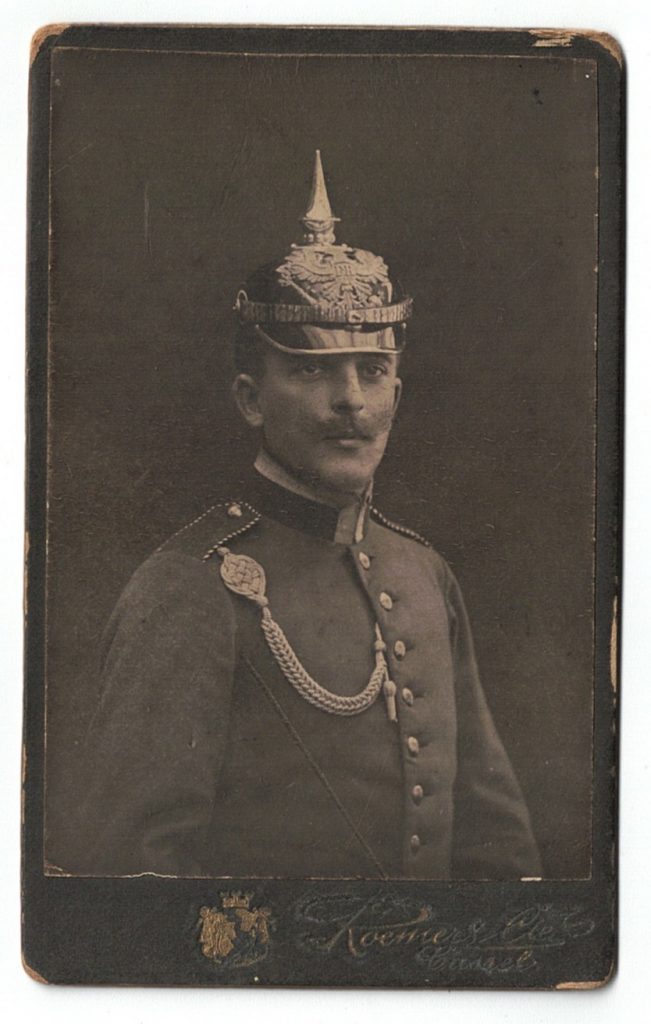 CDV Soldat Prussien 1895 – Hussard – Mainz