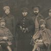 Photo Carte Postale 1915 - Front Est - Prisonniers Russes - Prusse - Uniforme - Guerre 14/18