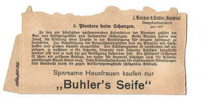 7 chromos imagerie - Armée Prussienne - Découpi - Oblaten - Uniforme - XIX - Guerre 14/18 - Imagerie - Populaire