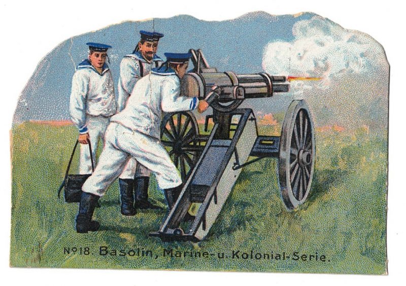 7 chromos imagerie - Armée Prussienne - Découpi - Oblaten - Uniforme - XIX - Guerre 14/18 - Imagerie - Populaire