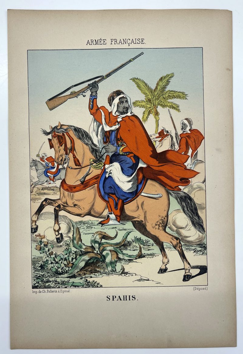 16 Gravures - Uniforme France - Armée 3em République - 1879 - Uniformes - Imagerie Epinal Pellerin - Imagerie Populaire