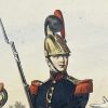 Uniforme Second Empire - Garde Nationale Pompier - François Hippolyte Lalaisse - Uniforme de L'armée Française - Napoléon III
