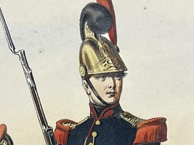 Uniforme Second Empire - Garde Nationale Pompier - François Hippolyte Lalaisse - Uniforme de L'armée Française - Napoléon III