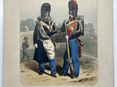 Uniforme Second Empire - Gendarmerie D'elite - François Hippolyte Lalaisse - Uniforme de L'armée Française - Napoléon III