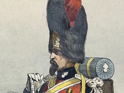 Uniforme Second Empire - Gendarmerie D'elite - François Hippolyte Lalaisse - Uniforme de L'armée Française - Napoléon III