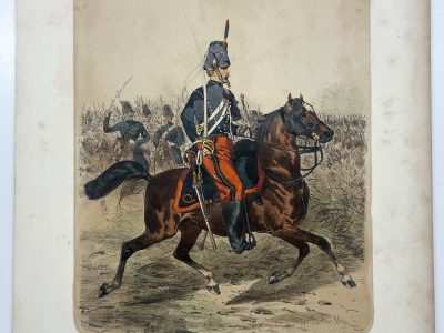 Uniforme Second Empire - Chausseur à Cheval - François Hippolyte Lalaisse - Uniforme de L'armée Française - Napoléon III