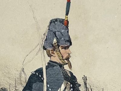 Uniforme Second Empire - Chausseur à Cheval - François Hippolyte Lalaisse - Uniforme de L'armée Française - Napoléon III