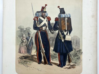Uniforme Second Empire - Génie Sapeur - François Hippolyte Lalaisse - Uniforme de L'armée Française - Napoléon III