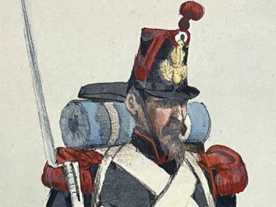 Uniforme Second Empire - Génie Sapeur - François Hippolyte Lalaisse - Uniforme de L'armée Française - Napoléon III