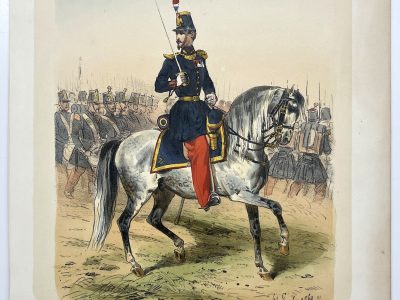 Uniforme Second Empire - Infanterie de Ligne - François Hippolyte Lalaisse - Uniforme de L'armée Française - Napoléon III