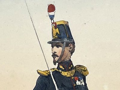 Uniforme Second Empire - Infanterie de Ligne - François Hippolyte Lalaisse - Uniforme de L'armée Française - Napoléon III