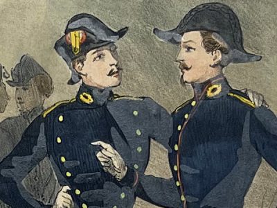 Uniforme Second Empire - Ecole Polytechnique - François Hippolyte Lalaisse - Uniforme de L'armée Française - Napoléon III