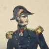 Uniforme Second Empire - Marine Capitaine - François Hippolyte Lalaisse - Uniforme de L'armée Française - Napoléon III