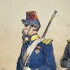 Uniforme Second Empire - Chasseur d'Afrique - François Hippolyte Lalaisse - Uniforme de L'armée Française - Napoléon III