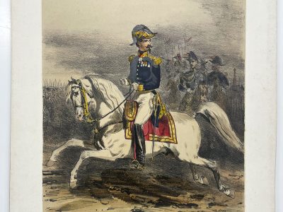 Uniforme Second Empire - Général de division - François Hippolyte Lalaisse - Uniforme de L'armée Française - Napoléon III