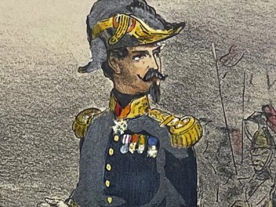 Uniforme Second Empire - Général de division - François Hippolyte Lalaisse - Uniforme de L'armée Française - Napoléon III