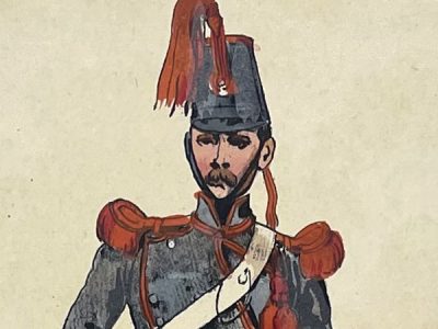 Uniforme Second Empire - Train des Équipages - François Hippolyte Lalaisse - Uniforme de L'armée Française - Napoléon III