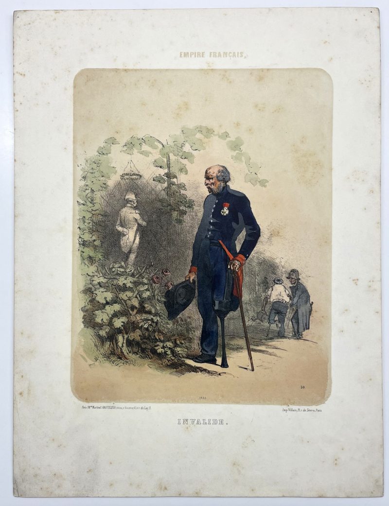 Uniforme Second Empire - Invalides - François Hippolyte Lalaisse - Uniforme de L'armée Française - Napoléon III