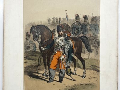 Uniforme Second Empire - Hussards - François Hippolyte Lalaisse - Uniforme de L'armée Française - Napoléon III