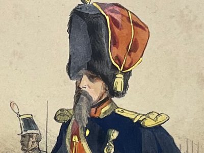 Uniforme Second Empire - Infanterie de ligne- François Hippolyte Lalaisse - Uniforme de L'armée Française - Napoléon III