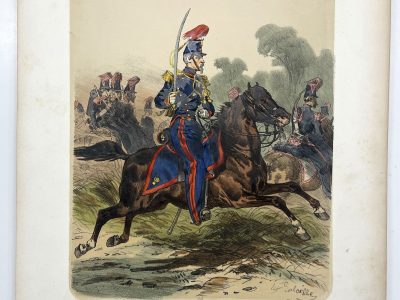 Uniforme Second Empire - Artillerie Officier - François Hippolyte Lalaisse - Uniforme de L'armée Française - Napoléon III