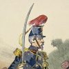 Uniforme Second Empire - Artillerie Officier - François Hippolyte Lalaisse - Uniforme de L'armée Française - Napoléon III