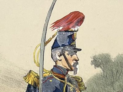 Uniforme Second Empire - Artillerie Officier - François Hippolyte Lalaisse - Uniforme de L'armée Française - Napoléon III