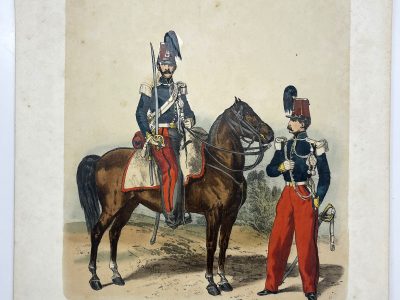 Uniforme Second Empire - Chasseurs à Cheval - François Hippolyte Lalaisse - Uniforme de L'armée Française - Napoléon III