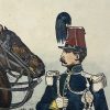 Uniforme Second Empire - Chasseurs à Cheval - François Hippolyte Lalaisse - Uniforme de L'armée Française - Napoléon III