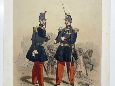 Uniforme Second Empire - Infanterie de Ligne - Capitaine - Colonel - François Hippolyte Lalaisse - Uniforme de L'armée Française - Napoléon III