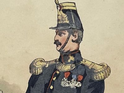 Uniforme Second Empire - Infanterie de Ligne - Capitaine - Colonel - François Hippolyte Lalaisse - Uniforme de L'armée Française - Napoléon III