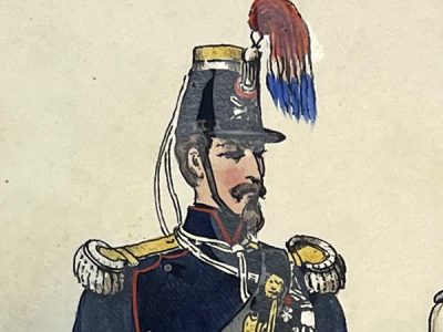 Uniforme Second Empire - Train du parc d'artillerie - François Hippolyte Lalaisse - Uniforme de L'armée Française - Napoléon III