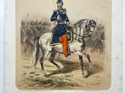 Uniforme Second Empire - Infanterie de Ligne - Chef de Bataillon - François Hippolyte Lalaisse - Uniforme de L'armée Française - Napoléon III