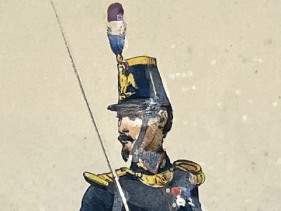 Uniforme Second Empire - Infanterie de Ligne - Chef de Bataillon - François Hippolyte Lalaisse - Uniforme de L'armée Française - Napoléon III