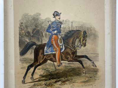 Uniforme Second Empire - Officier D'ordonnance Empereur- François Hippolyte Lalaisse - Uniforme de L'armée Française - Napoléon III