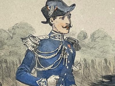 Uniforme Second Empire - Officier D'ordonnance Empereur- François Hippolyte Lalaisse - Uniforme de L'armée Française - Napoléon III