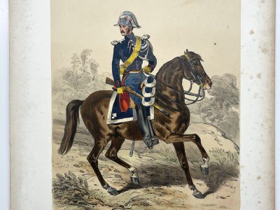 Uniforme Second Empire - Gendarmerie Impériale - François Hippolyte Lalaisse - Uniforme de L'armée Française - Napoléon III - 1853 - Légion Départementale