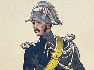Uniforme Second Empire - Gendarmerie Impériale - François Hippolyte Lalaisse - Uniforme de L'armée Française - Napoléon III - 1853 - Légion Départementale
