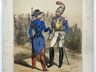 Uniforme Second Empire - Carabinier Officiers - François Hippolyte Lalaisse - Uniforme de L'armée Française - Napoléon III