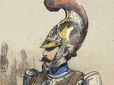 Uniforme Second Empire - Carabinier Officiers - François Hippolyte Lalaisse - Uniforme de L'armée Française - Napoléon III