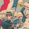 Petit Protège Cahier Scolaire Histoire de France - XIX illustration - La Guerre de Chine - 1900 - Boxers War - Insurrection