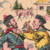 Petit Protège Cahier Scolaire Histoire de France - XIX illustration - La Guerre de Chine - 1900 - Boxers War - Insurrection