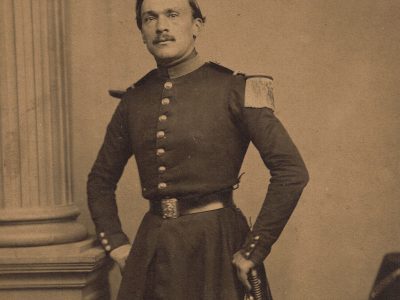 Photo Ancienne photo Second Empire Soldat Officier Infanterie 1860 Epaulettes